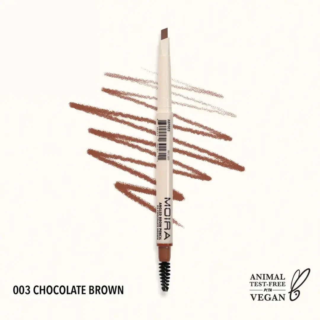 Moira Angled Brow Pencil 003 Chocolate Brown - 5g