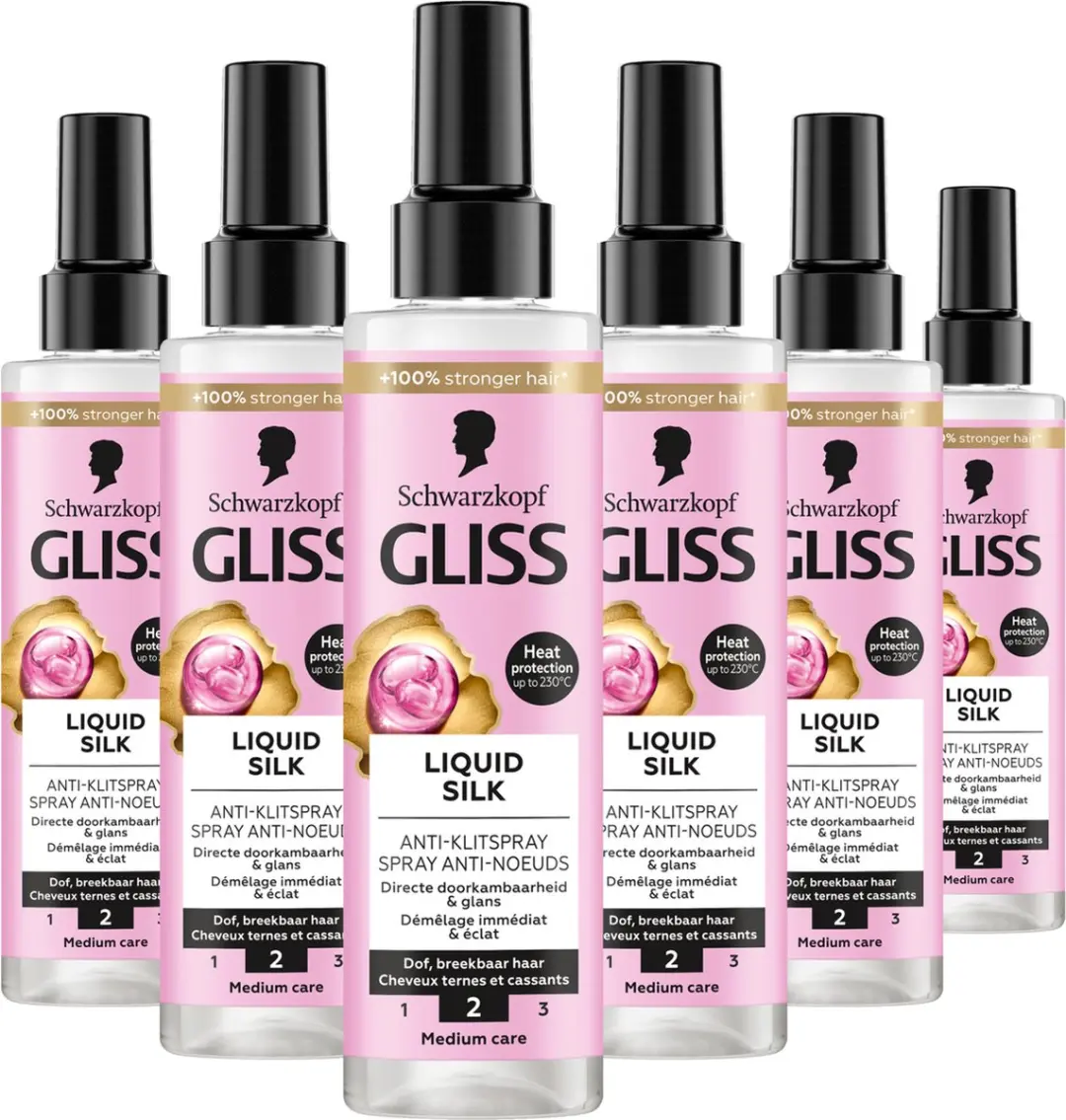 Gliss Liquid Silk Anti-Klit Spray Leave-in Conditioner