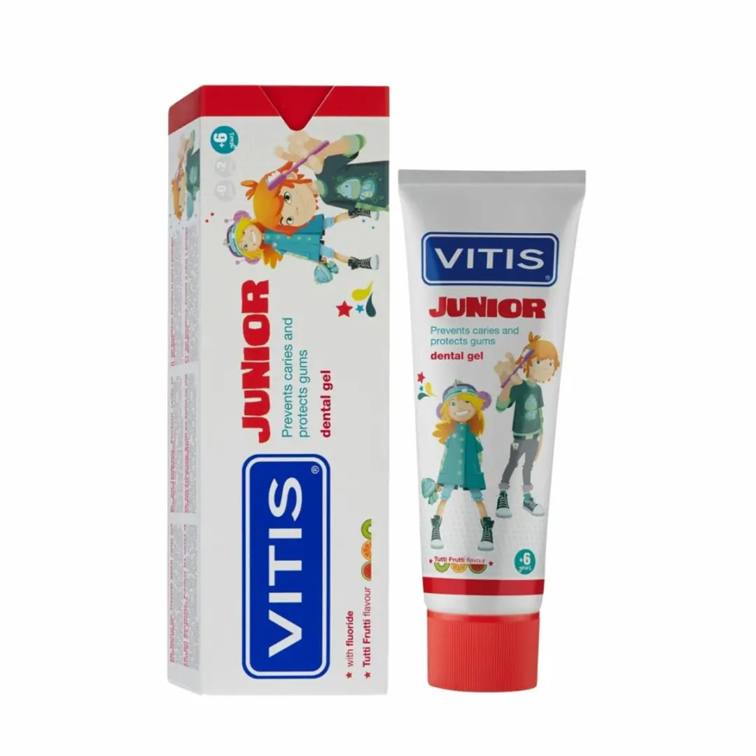 Vitis Tandpasta Junior 75ml