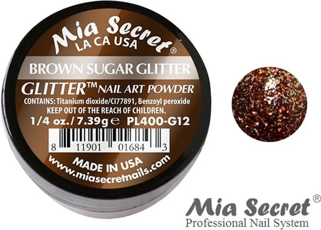 Mia Secret Acrylpoeder Brown Sugar 7.5ml