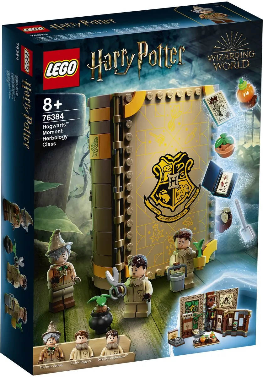 LEGO Harry Potter Herbologieles 76384