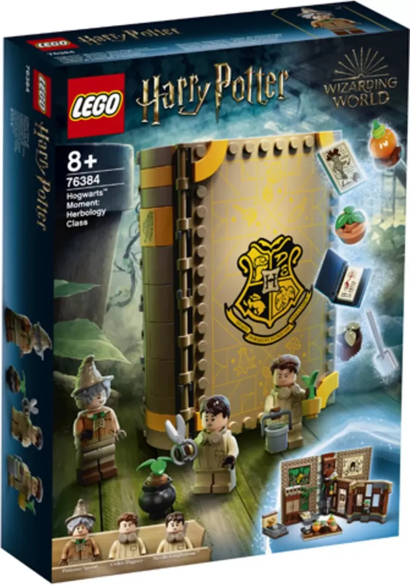 LEGO Harry Potter Herbologieles 76384 - 233 Stenen - afbeelding 6 van 6