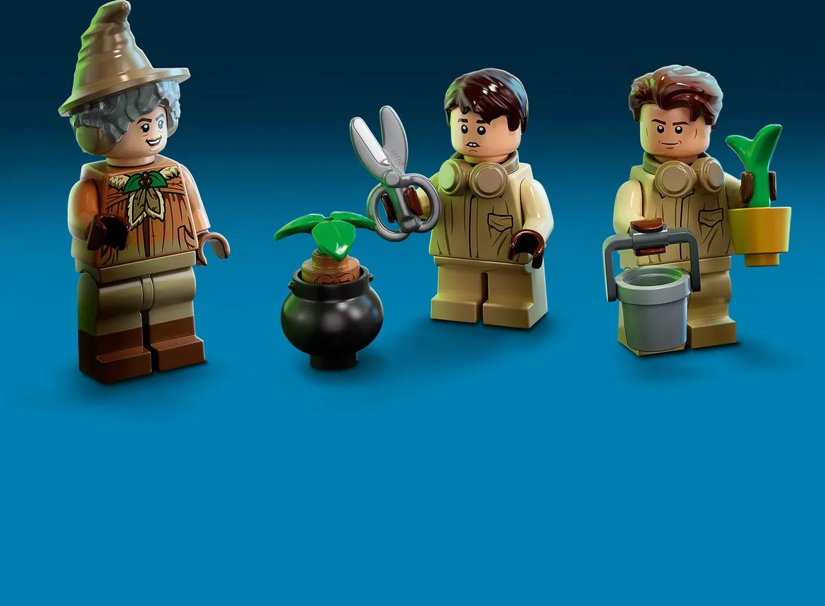 LEGO Harry Potter Herbologieles 76384 - 233 Stenen