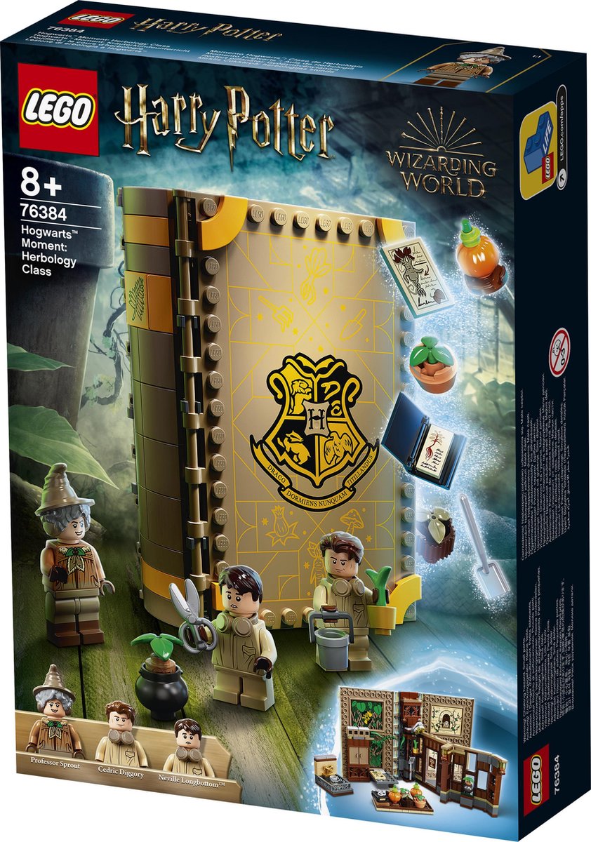 LEGO Harry Potter Zweinstein Moment: Herbologieles - 76384