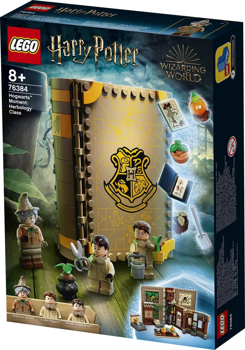LEGO Harry Potter Herbologieles 76384 - 233 Stenen