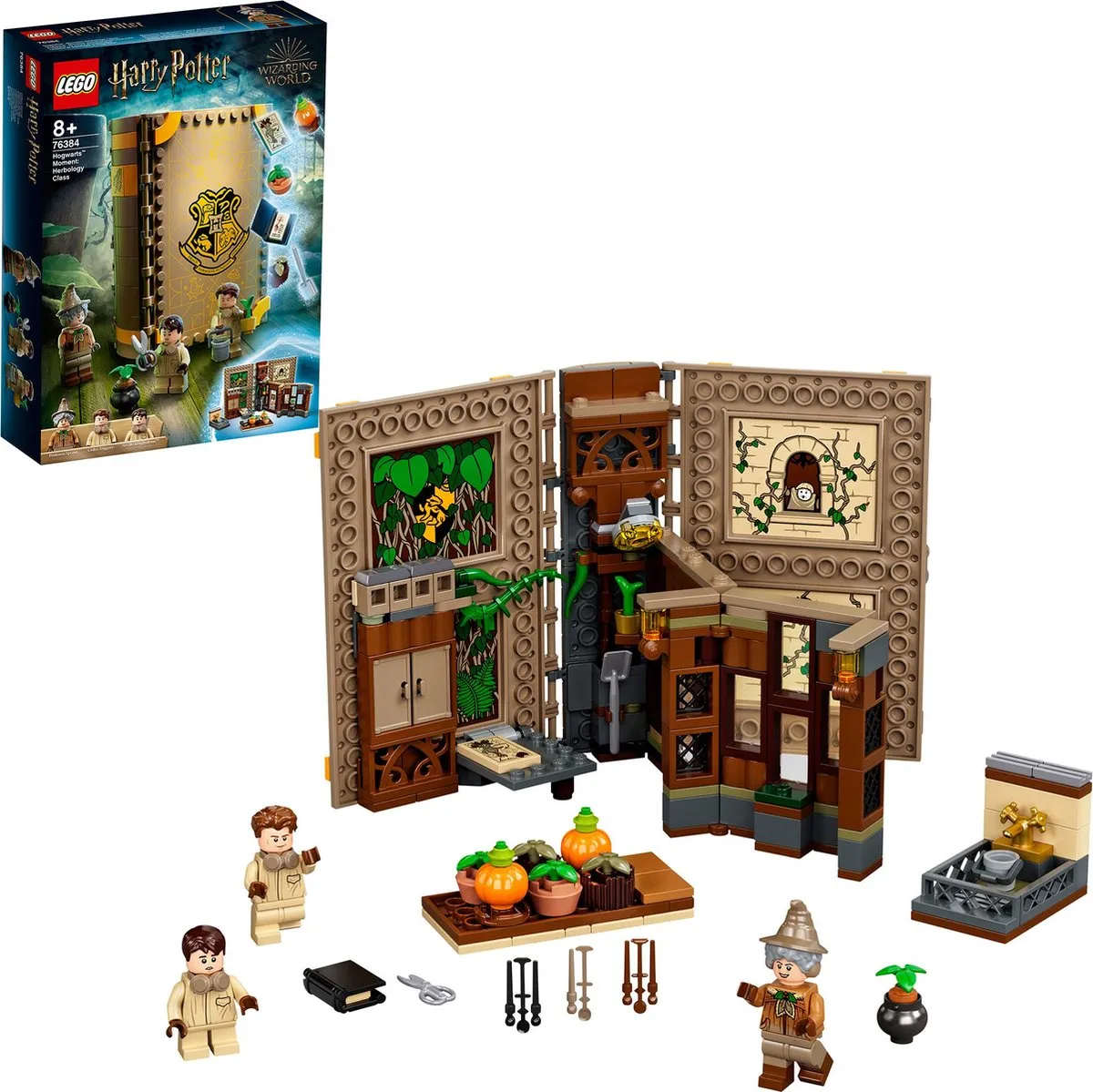LEGO Harry Potter Herbologieles 76384 - 233 Stenen