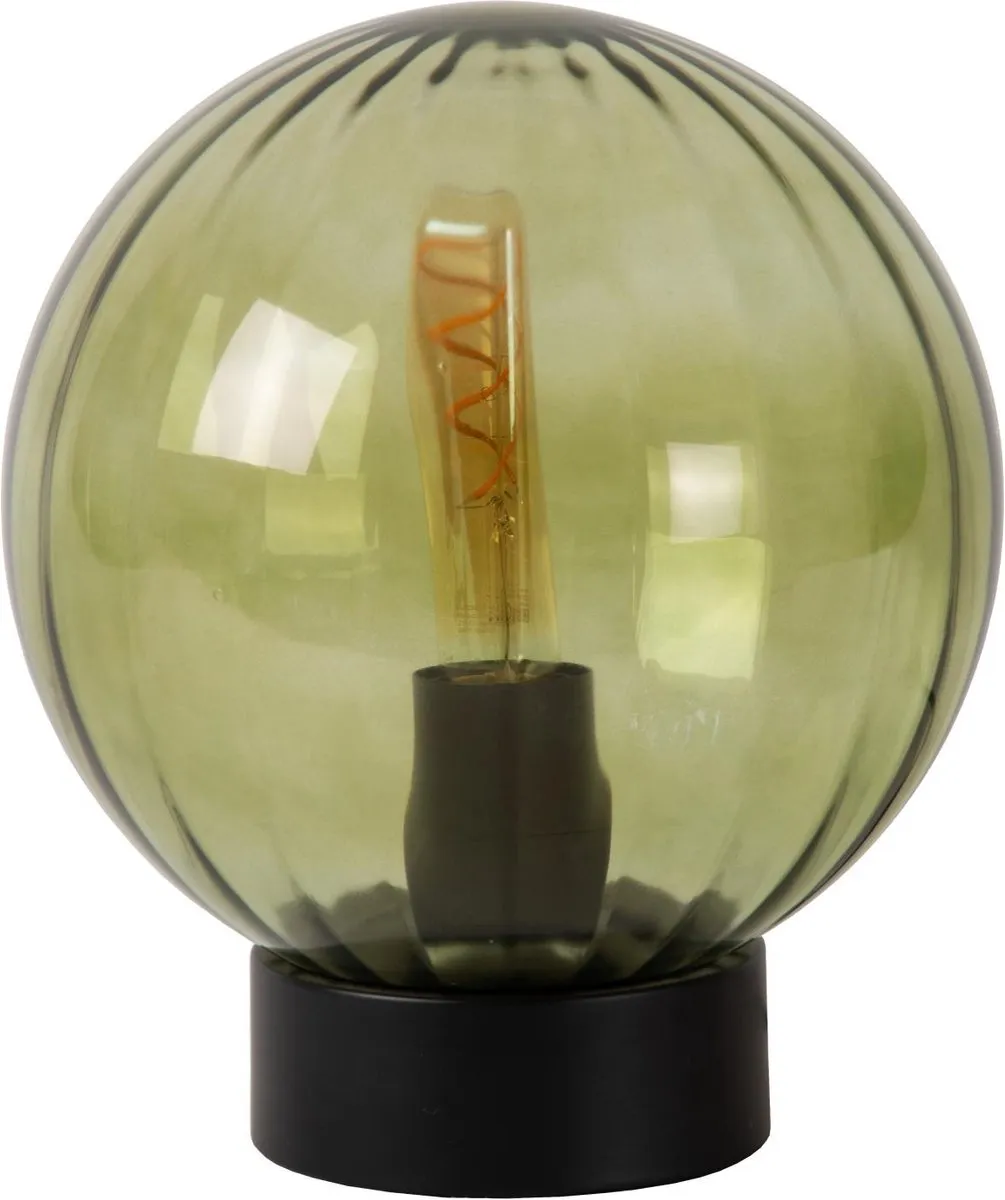 Lucide MONSARAZ Tafellamp - Ø25cm Groen
