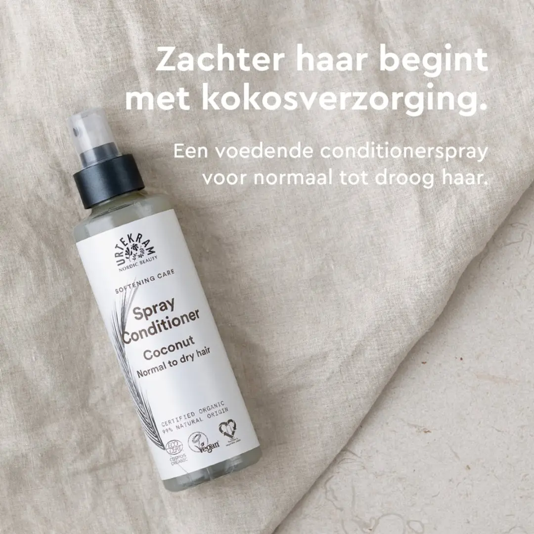 Urtekram Kokos Spray Conditioner 250ml