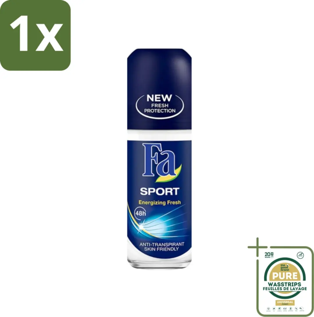 Fa Sport Deodorant Roller Energizing Fresh 50ml