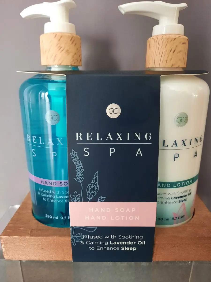 Accentra Relaxing Spa Handverzorging Set