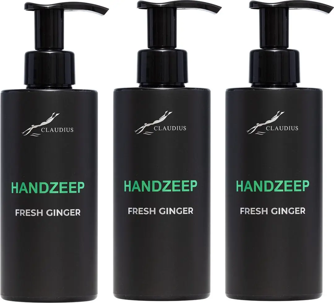 Splashbox Cosmetics Handzeep Fresh Ginger 300ml