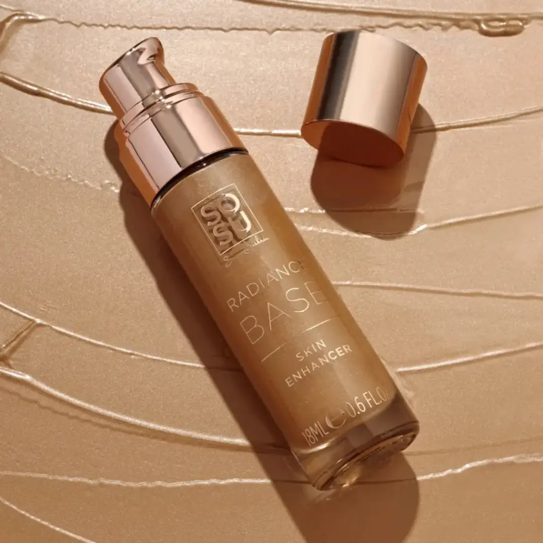Sosu Radiance Base Silk Bronze Huidversterker 18ml