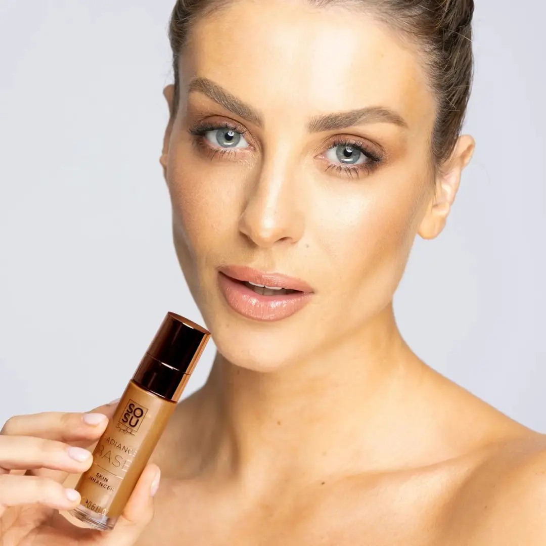 Sosu Radiance Base Silk Bronze Huidversterker 18ml