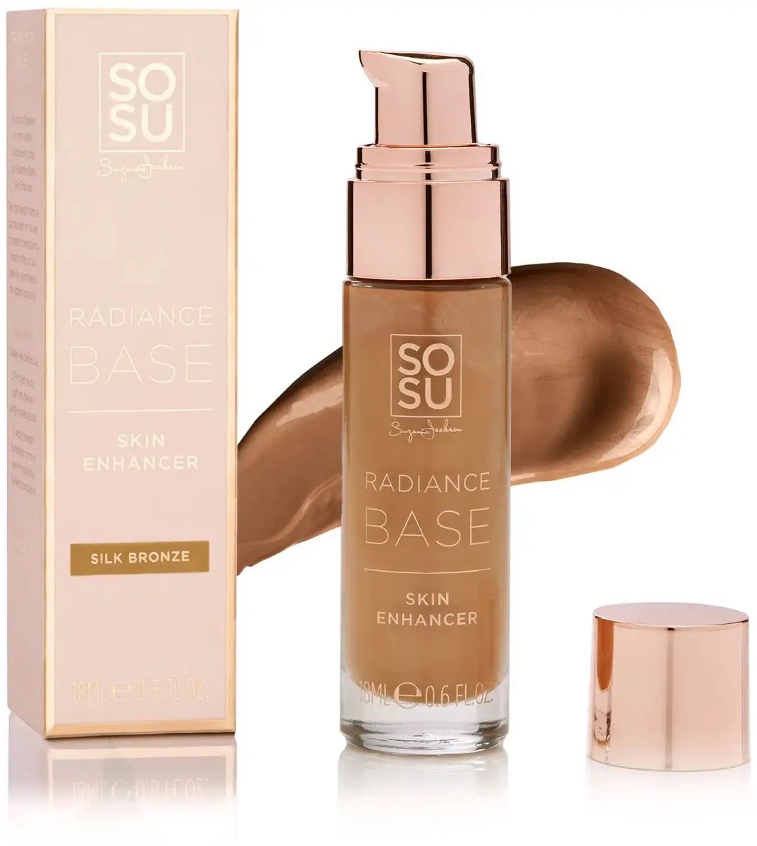 Sosu Radiance Base Silk Bronze Huidversterker 18ml