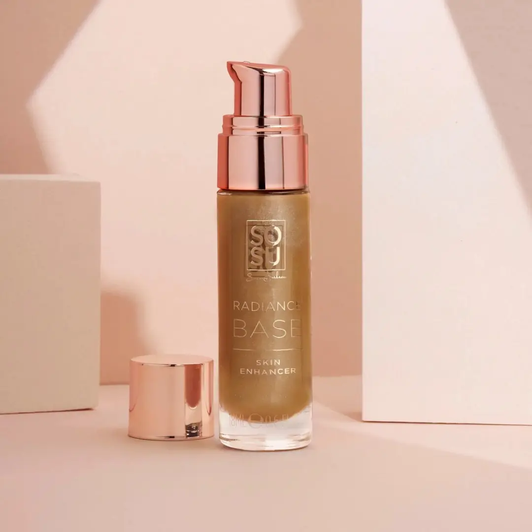 Sosu Radiance Base Silk Bronze Huidversterker 18ml