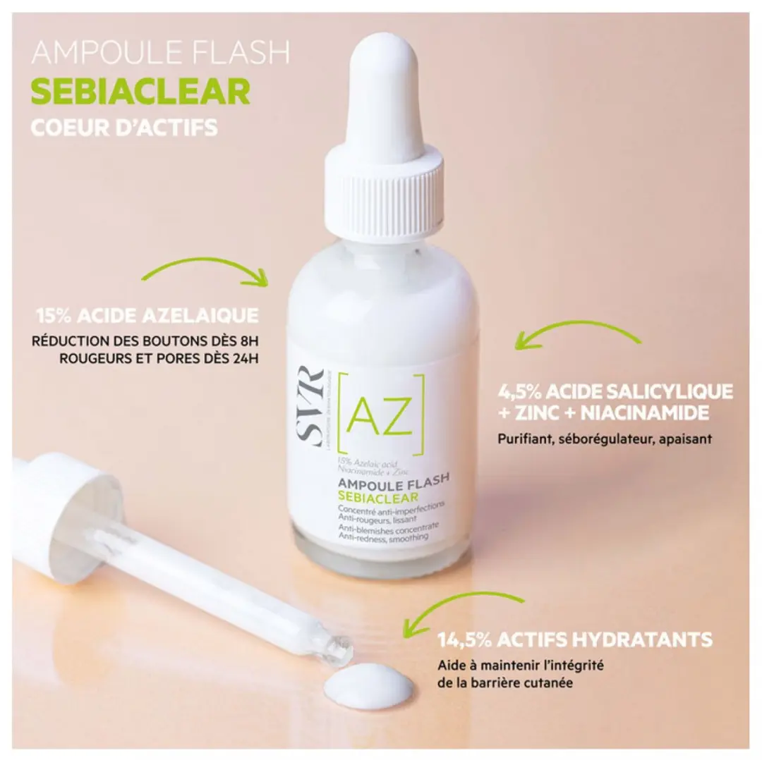 SVR Serum Sebiaclear Ampoule 30ml