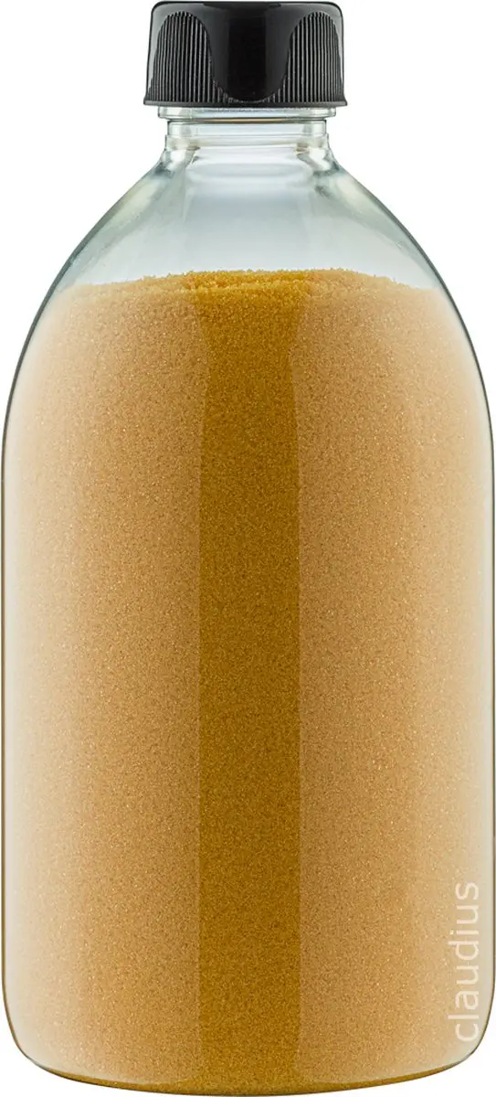 Splashbox Cosmetics Scrubzout Appel-Kaneel 650g - 6 Stuks