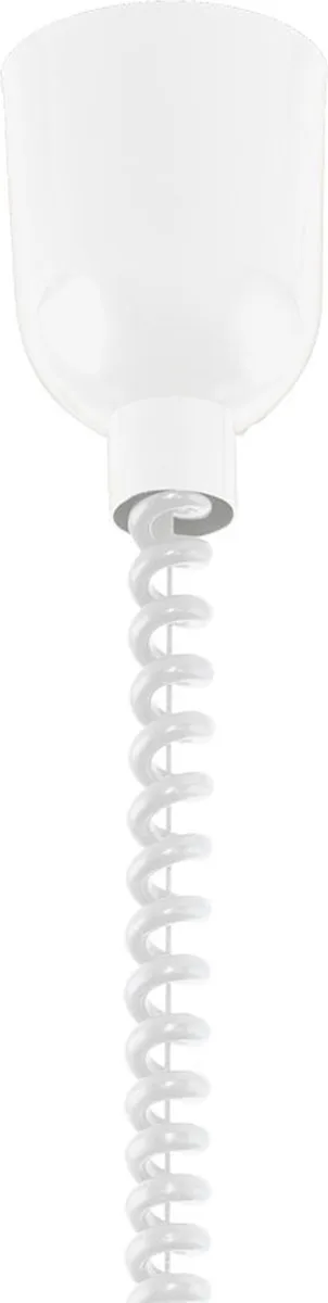 Eglo Brenda Hanglamp - Ø430mm - Wit/Chroom