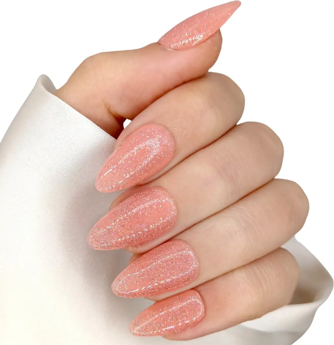 SD Press on Nails B-31 Stiletto Plaknagels