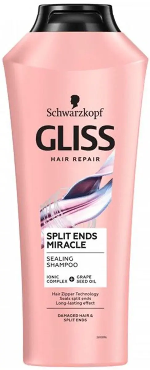 Gliss Kur Split Hair Miracle Shampoo 400ml