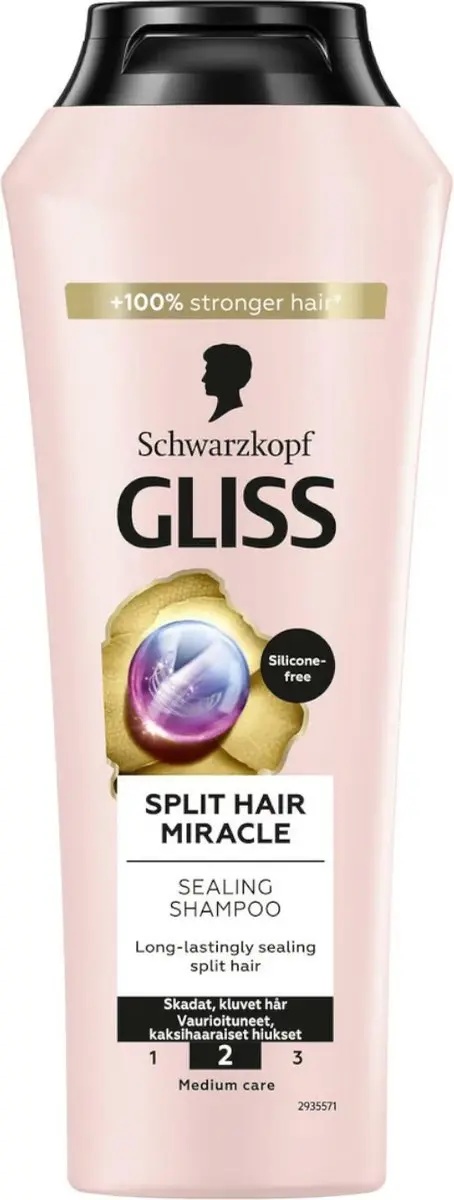 Gliss Kur Split Hair Miracle Shampoo 400ml