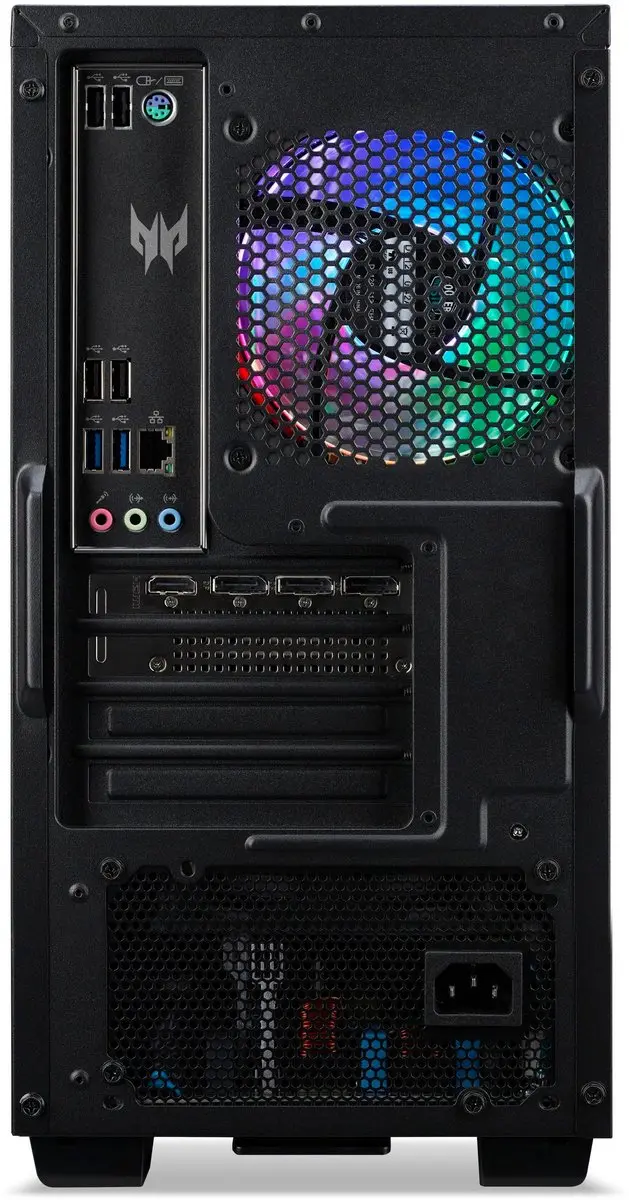 Acer Predator PO3-665 Gaming PC - Zwart