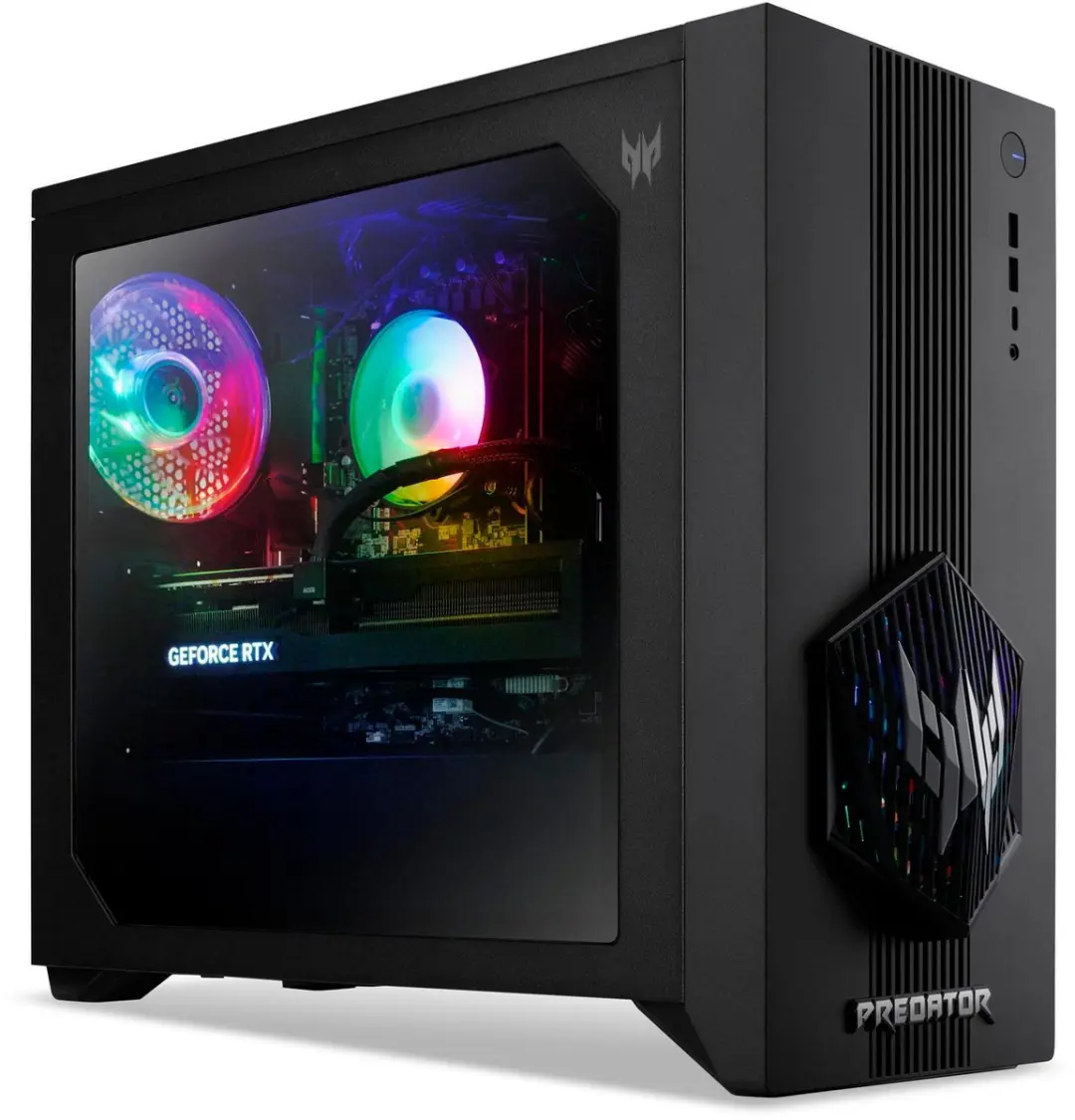 Acer Predator PO3-665 Gaming PC - Zwart