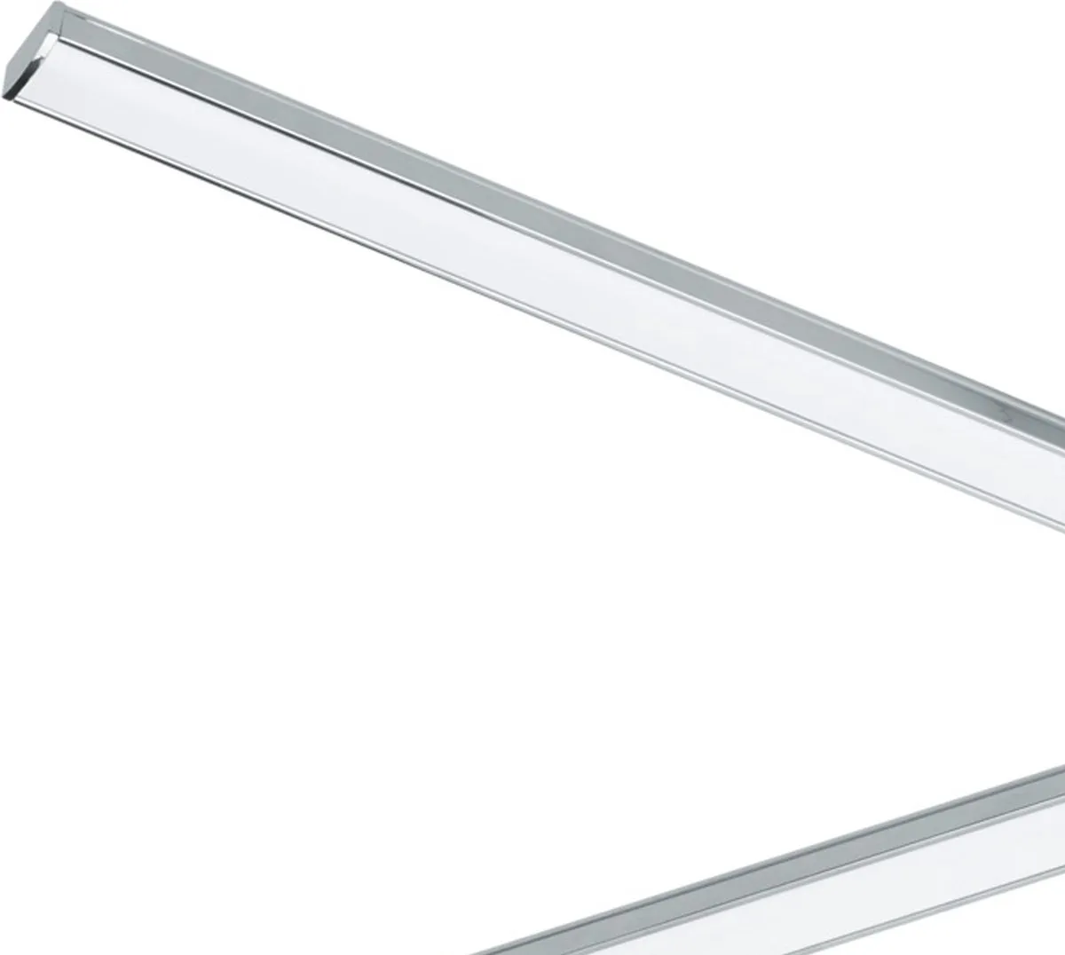 Eglo Lasana 1 Wandlamp - Chroom - Warm wit 3000K - afbeelding 6 van 6