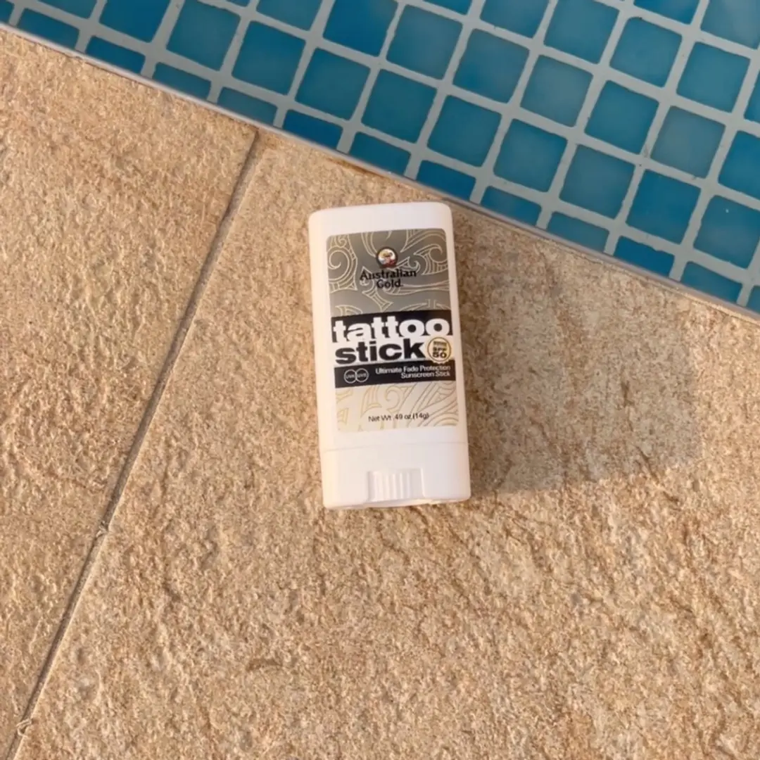 Australian Gold Tattoo Stick SPF50 Zonnebrandcrème 14g