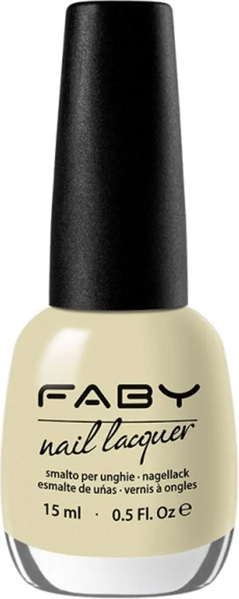 FABY Sweet Whisper Vegan Nagellak
