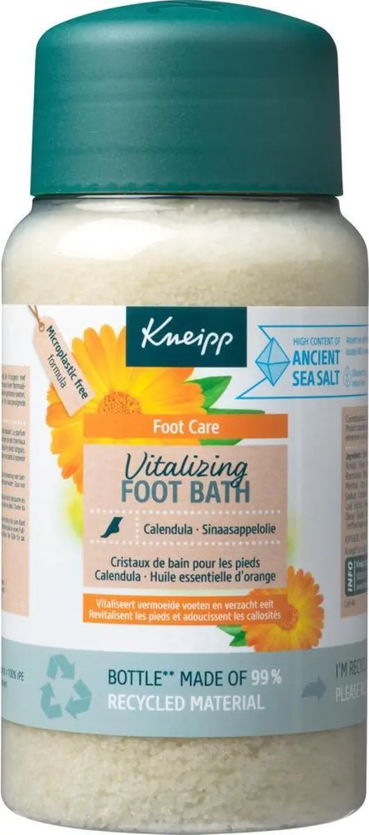 Kneipp Voetbadkristallen Vitalizing Calendula 600g