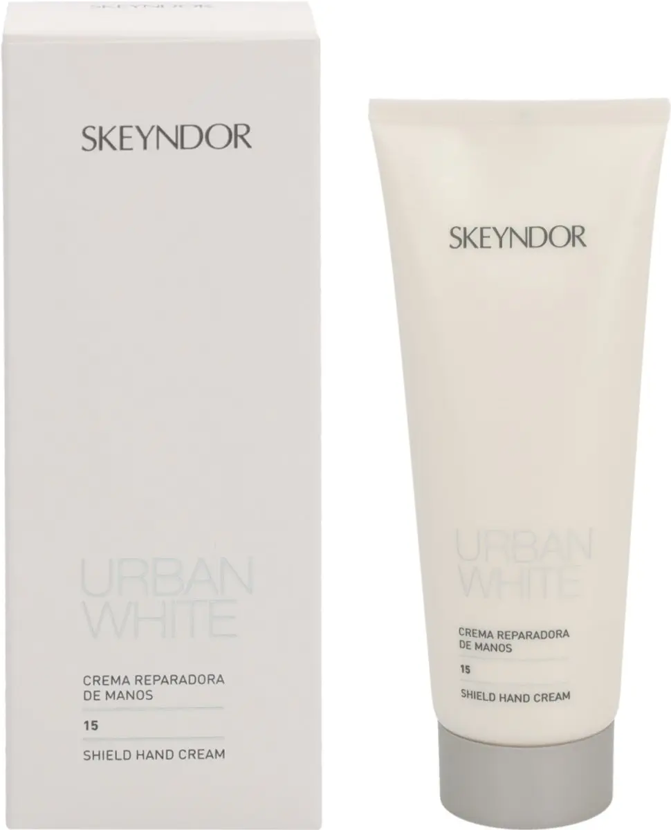 Skeyndor Urban White Shield Handcrème 75ml - afbeelding 6 van 6