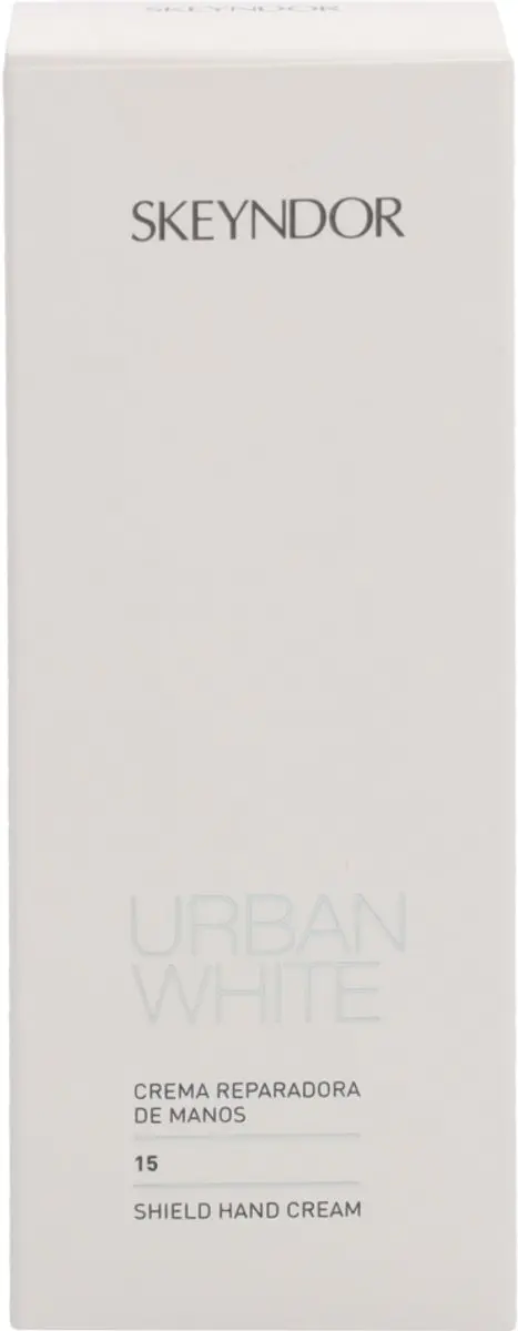 Skeyndor Urban White Shield Handcrème 75ml