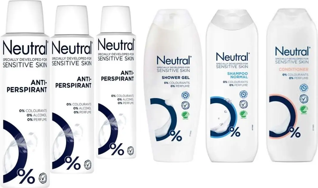 Neutral Pakket Compleet 1200ml