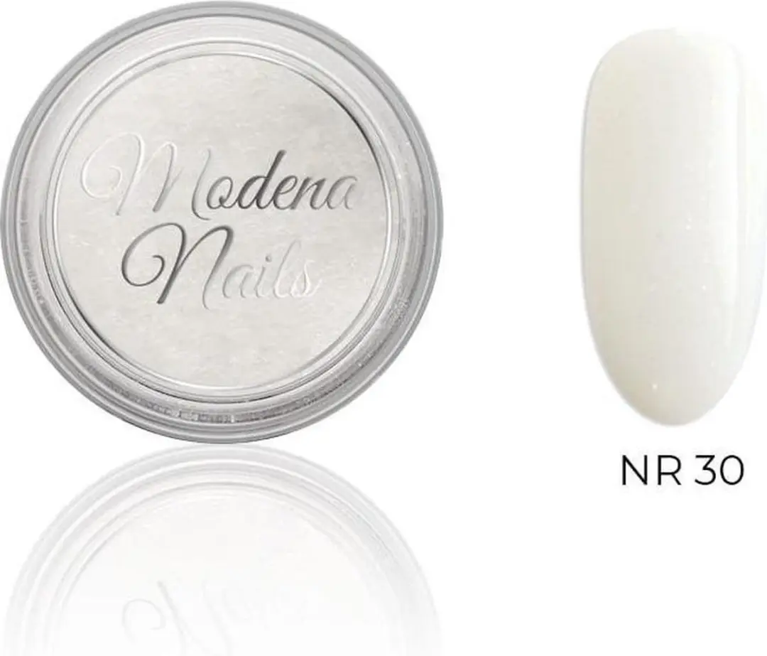 Modena Nails Acryl Wit 10ml