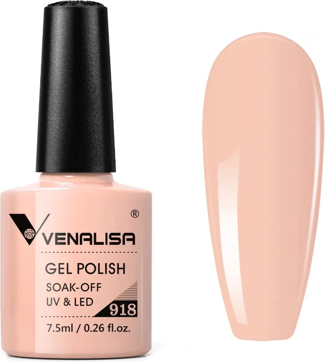 Venalisa UV Gellak Nude 7.5ml