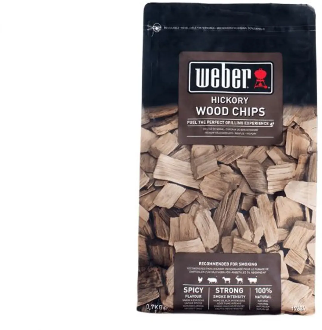 Weber Houtsnippers 0,7 kg - Hickory
