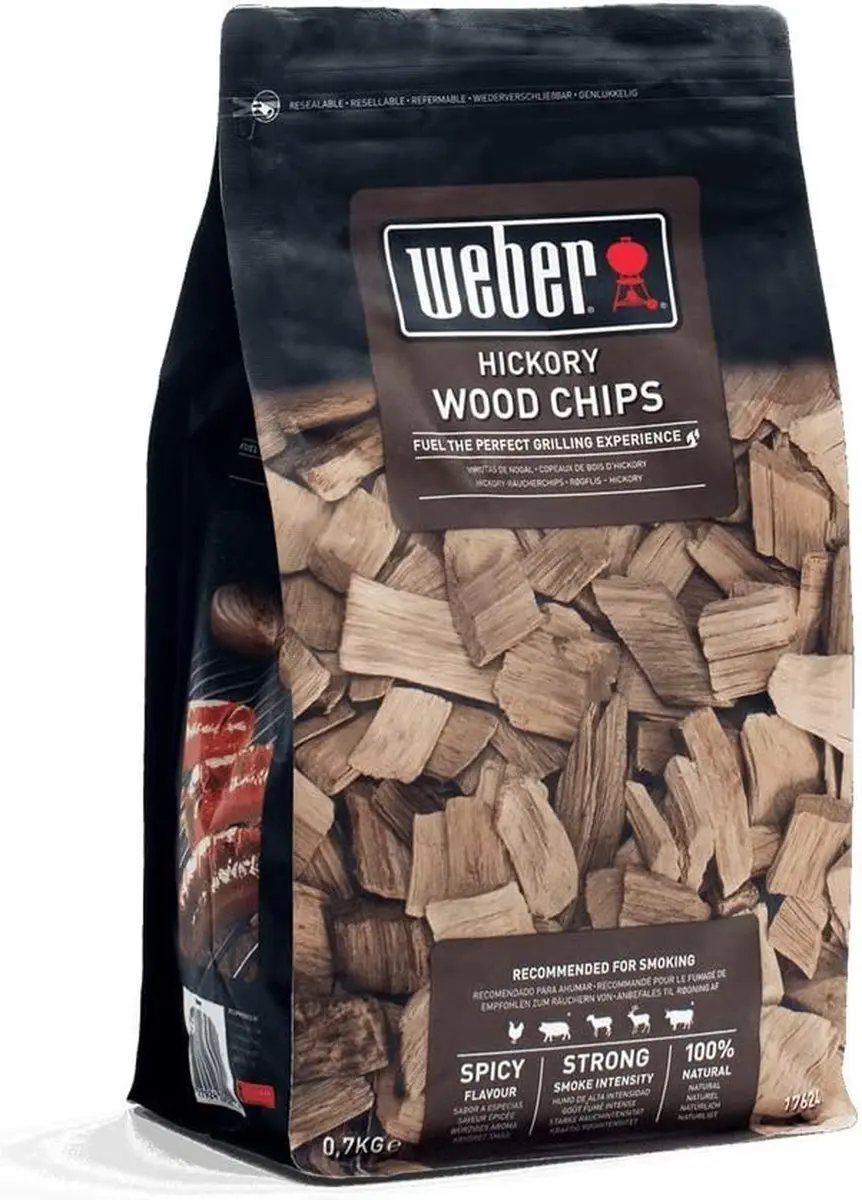 Weber Houtsnippers 0,7 kg