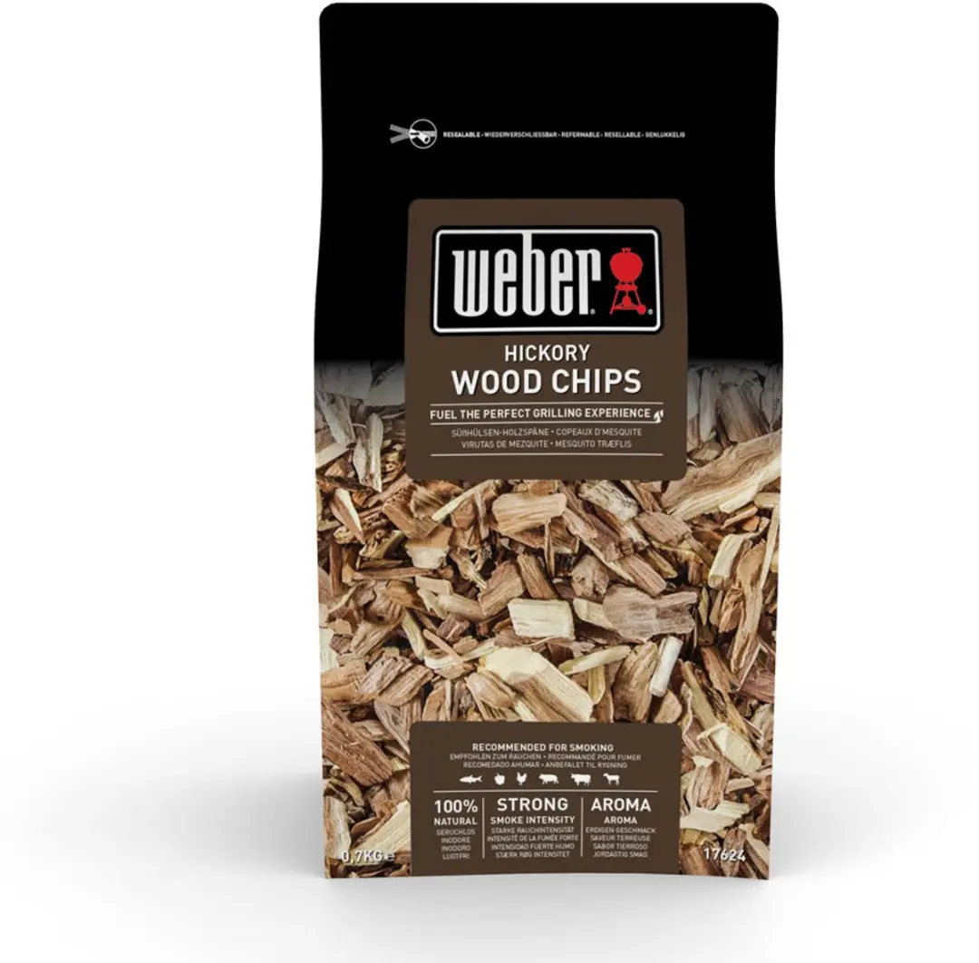 Weber Houtsnippers 0,7 kg - Hickory