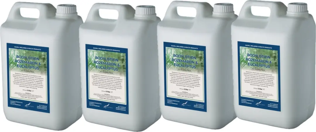 Splashbox Cosmetics Rozemarijn & Eucalyptus Bodylotion 20L