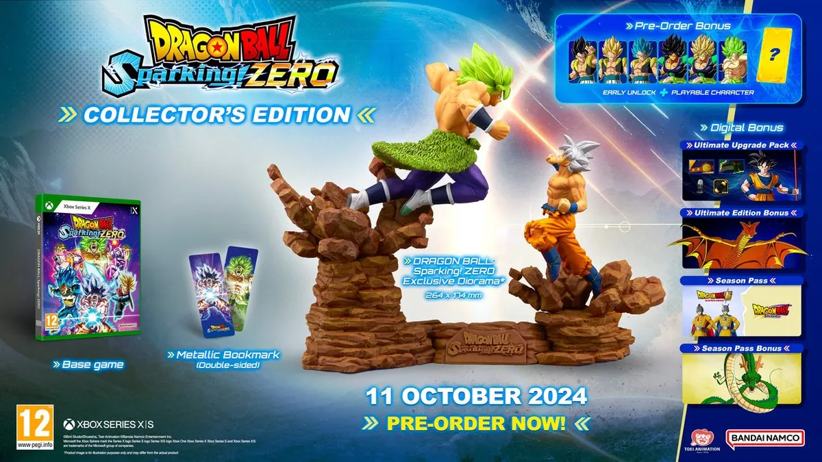 Bandai Namco Dragon Ball Sparking! ZERO Collector's Edition - Xbox Series X