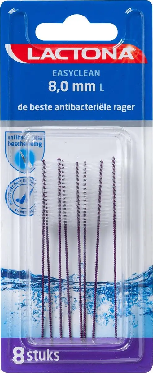 Lactona Ragers Easyclean 8mm
