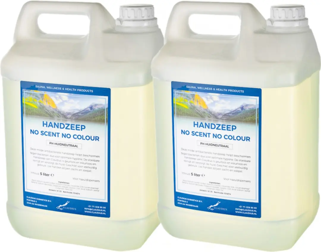 Splashbox Cosmetics Handzeep No Scent 10L