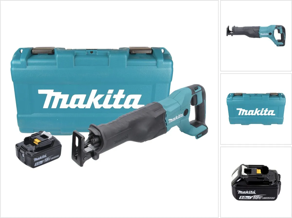 Makita DJR 186 T1K Reciprozaag 18V