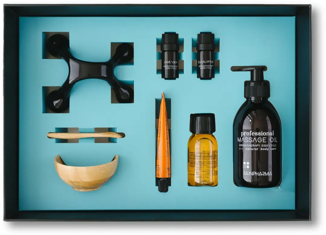 RainPharma Massage o'clock Massageset
