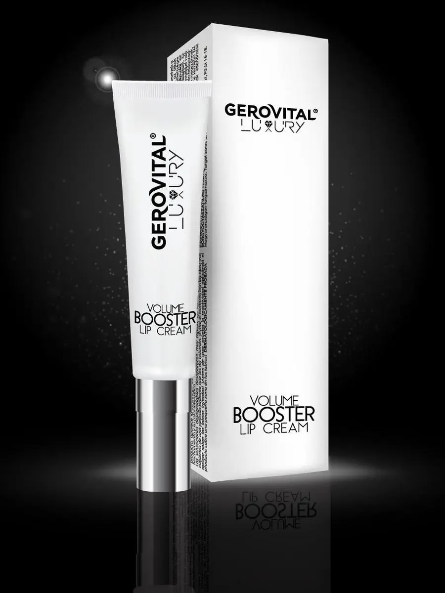 Gerovital Luxury Volume Booster Lip Cream 15ml