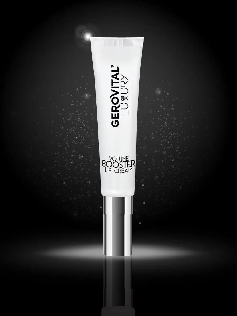 Gerovital Luxury Volume Booster Lip Cream 15ml - Transparant