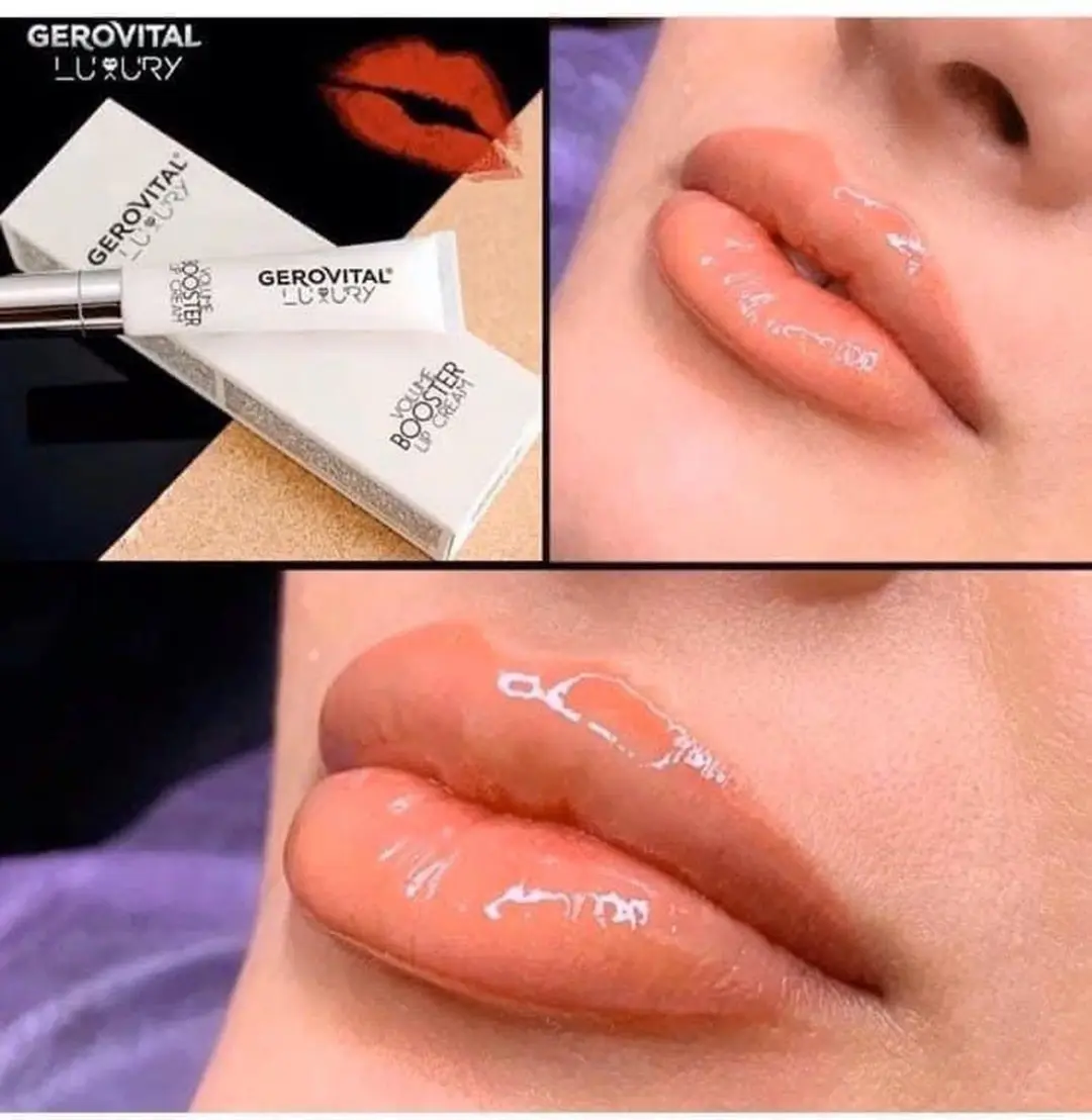 Gerovital Luxury Volume Booster Lip Cream 15ml - Transparant