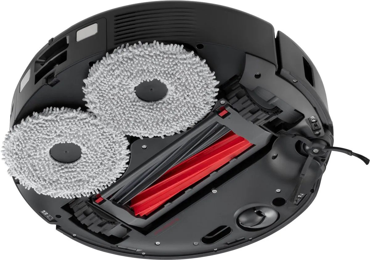 Roborock Qrevo Slim QRSM52-00 Robotstofzuiger - 11.000 Pa - Zwart - afbeelding 6 van 6