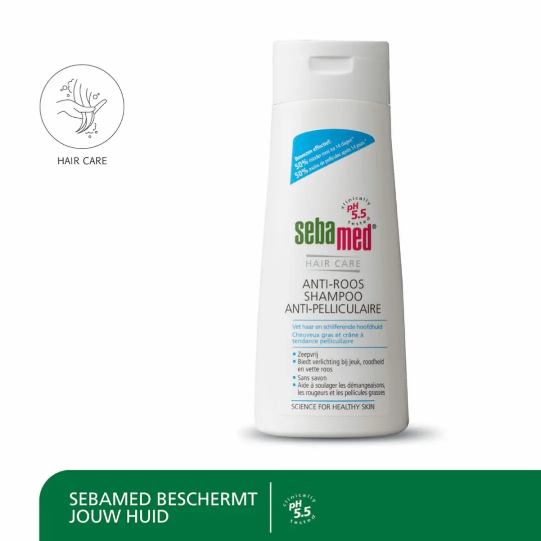 Sebamed Anti-Roos Shampoo 3x200ml